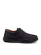Leder Herren Mokassins in Schwarz Farbe