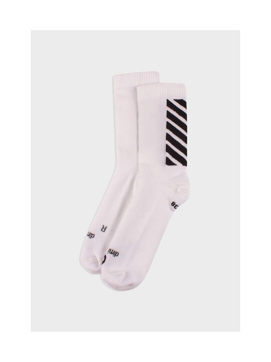 Dimisocks Patterned Socks WHITE