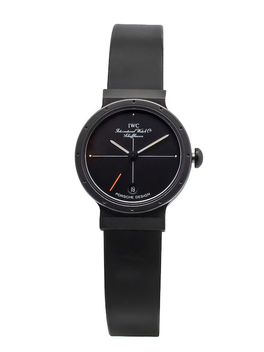 Porsche Design Ρολόι με Καουτσούκ Λουράκι