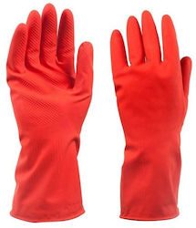 Multy Γάντια Καθαριότητας Latex Groß Rot 1Stück