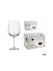 Royal Leerdam Glass for White Wine made of Glass Goblet 580ml