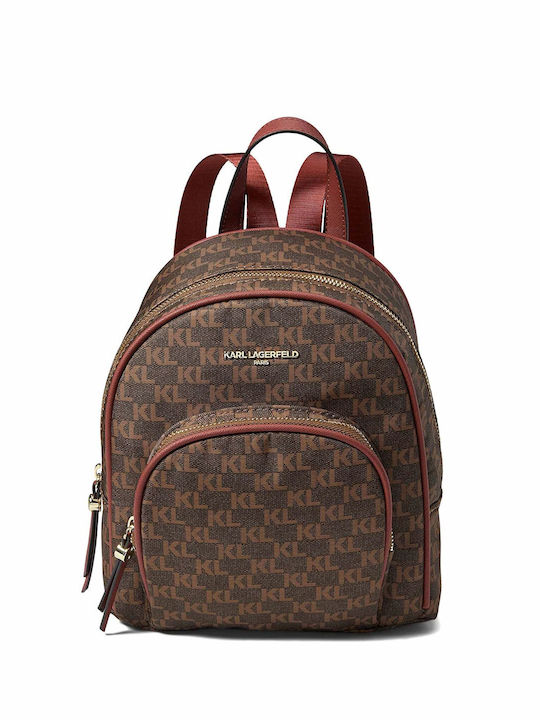 Karl Lagerfeld Women's Bag Backpack Brown