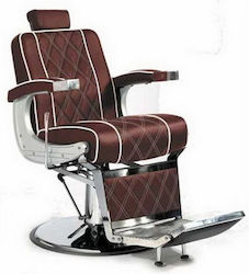 Eurostil Vigor Barber Chair Brown