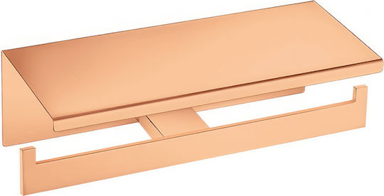 Sanco Επιτοίχια Χαρτοθήκη Rose Gold Polished