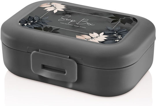 Qlux Gray Soap Dish