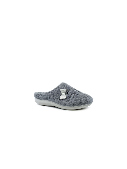 Inblu Anatomical Women's Slippers in Gray color