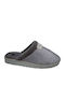 Winter Women's Slippers with Fur Beige
