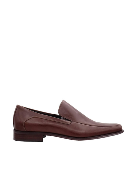 Damiani Men's Moccasins Tabac Brown