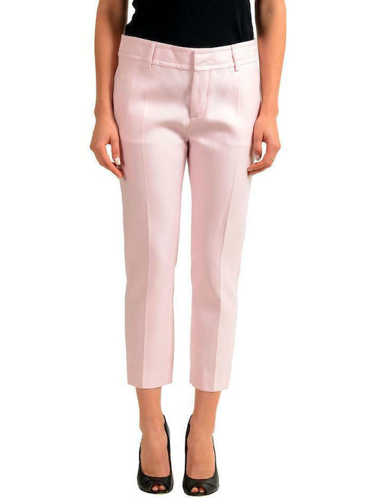 Damen Stoff Hose Pink