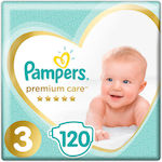 Pampers Premium Care Nr. 3 pentru 5-9 kgkg 120buc