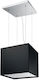 Franke Maris Mercury Fme 407 Bk Chimney Vent Hood 40cm Black