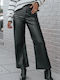 Women's Cotton Trousers Black