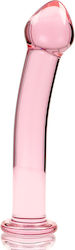 Ibiza Glasdildo Rosa 16.5cm