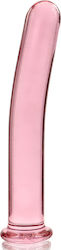 Ibiza Γυάλινο Dildo Ροζ 14.5cm
