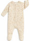 Color Stories Babystrampler Langärmliges Beige.