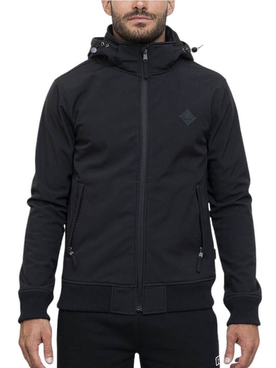 Russell Athletic Men's Sweatshirt Jacket Black