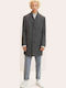 Herren Mantel Gray