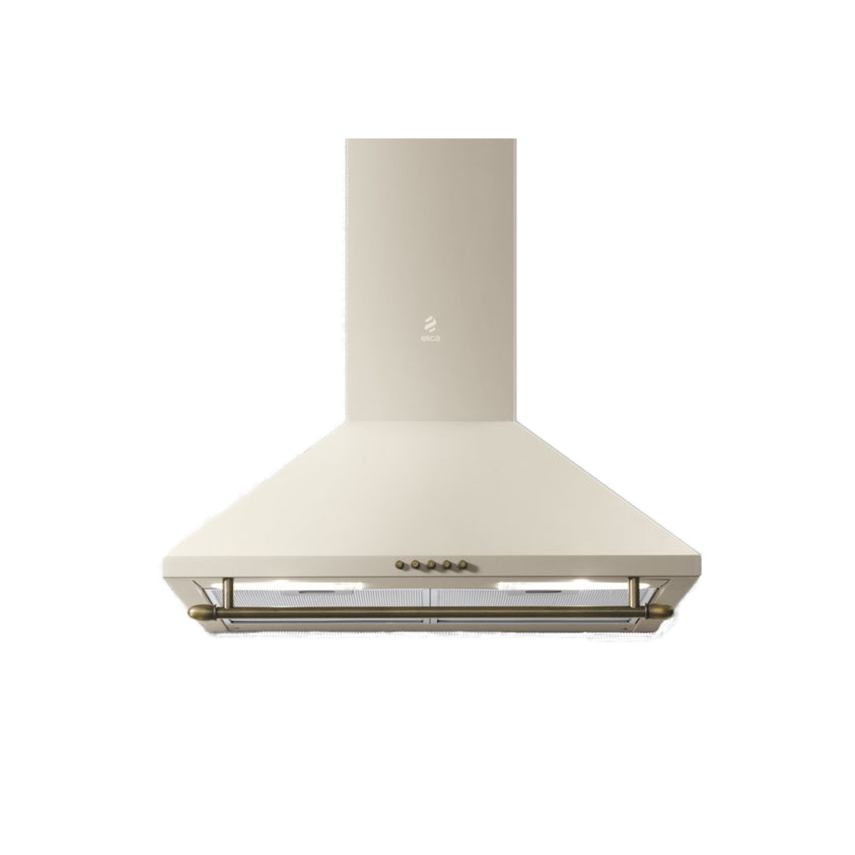 Elica Tamaya Rail CRBR/A/60 PRF0177408 Απορροφητήρας Καμινάδα 60cm Μπεζ ...