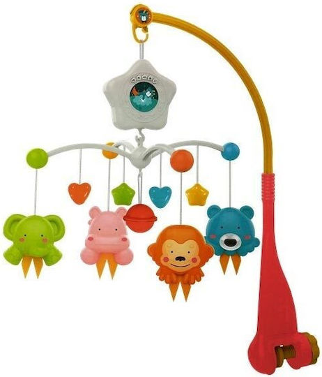 Mobile for Cot with Music and Rotation for 0++ Months