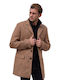 Tony Maker Men's Half Coat Camel