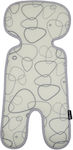 Bebe Stars Car Seat Cover Gray Breathable