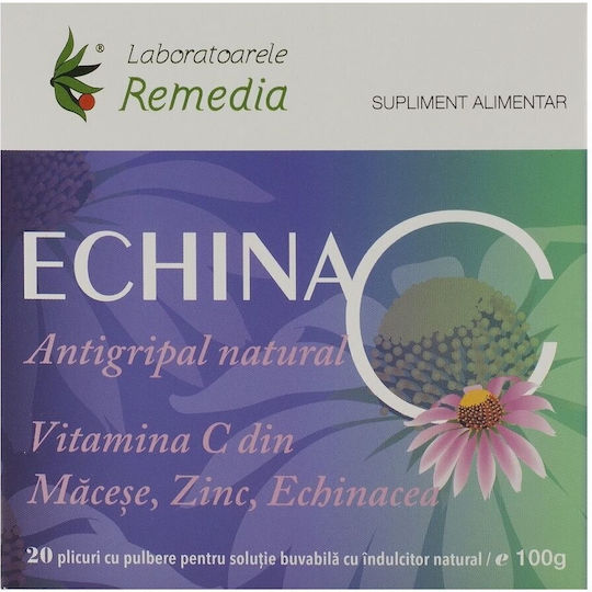 Laboratoarele Remedia Supliment Pentru Întărirea Sistemului Imunitar 20 Plicuri Original