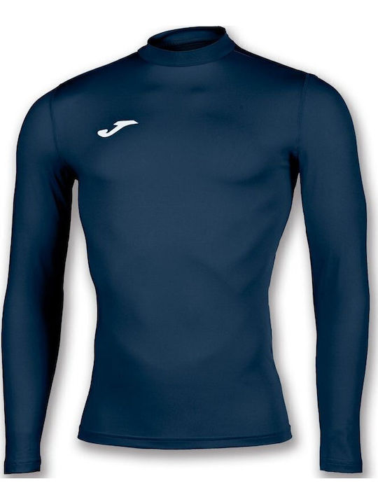 Joma Brama Academy Herren Thermo Langarmshirt Blau