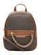 Michael Kors Damen Tasche Rucksack Braun