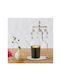 Βαση Candle Holder in Gold Color 1pcs