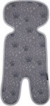 Bebe Stars Car Seat Cover Gray Breathable
