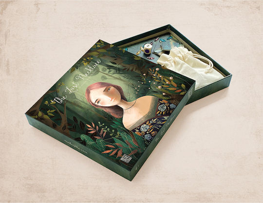 Board Game The Lost Necklace for 1-6 Players Marbushka