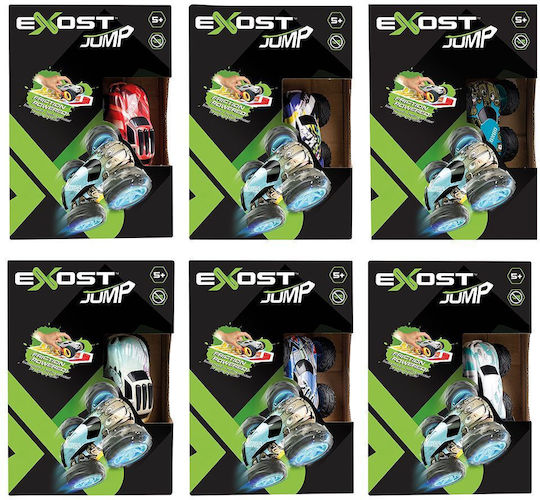 Exost Jump Car Pull Back (Various Designs) 1pc
