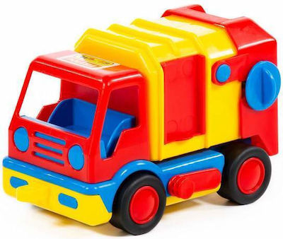 Polesie Απορριματοφόρο Camion Red-Blue pentru 3++ Ani