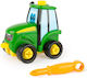 Tomy Build A Buddy Johnny Αυτοκινητάκι Αγροτικό για 3+ Ετών