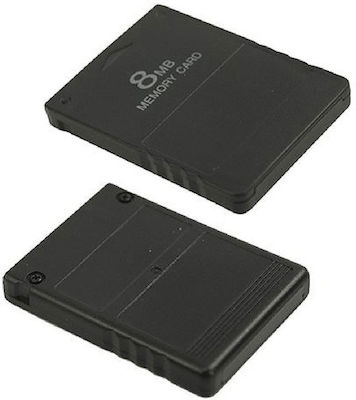8ΜΒ για Playstation 2 Memory card in Black color