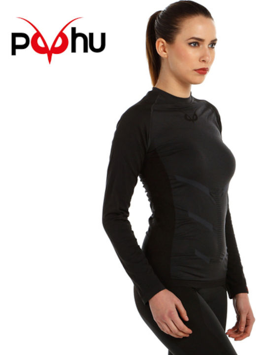 Puhu Thermal Shirt Black