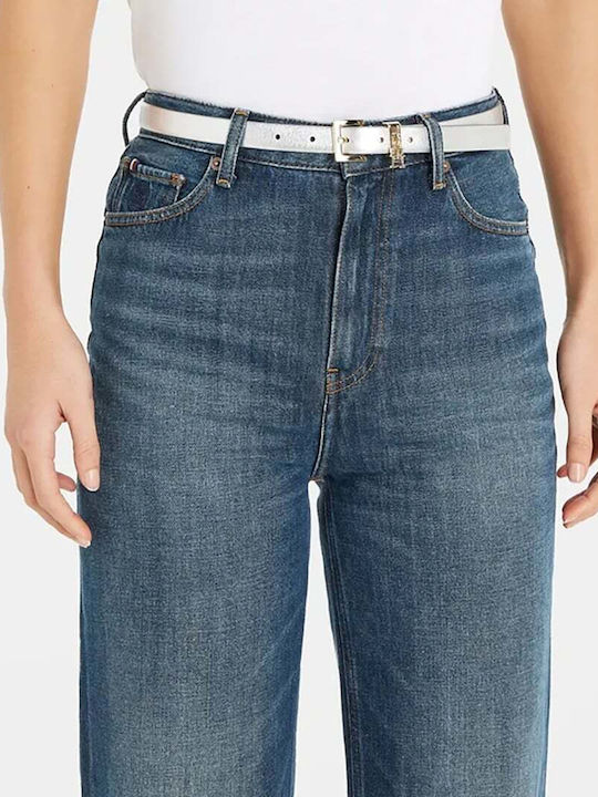 Women's Belt Silver