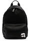 Karl Lagerfeld Rucksack Schwarz