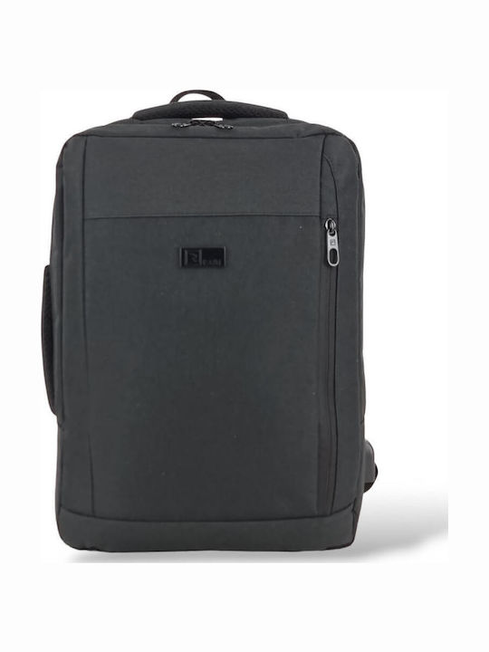Rain Backpack Αδιάβροχο 18lt Μαύρο