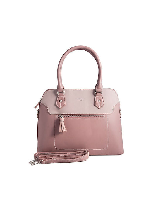 David Jones Women's Bag Hand Pink