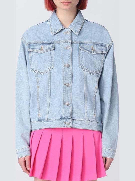 Chiara Ferragni Denim Jacket Indigo