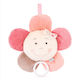 Amek Toys Pendant Toy for Car with Music Rosy for 0++ Months