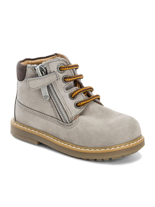 Mayoral Kids Boots Gray