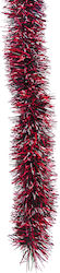 Galileo Christmas Garland Snowy Red Galileo Christmas Garland Snowy Red