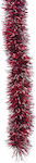 Galileo Christmas Garland Red 200x9cm 1pc