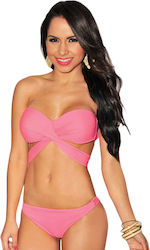 Top Sexy Lingerie Set Pink