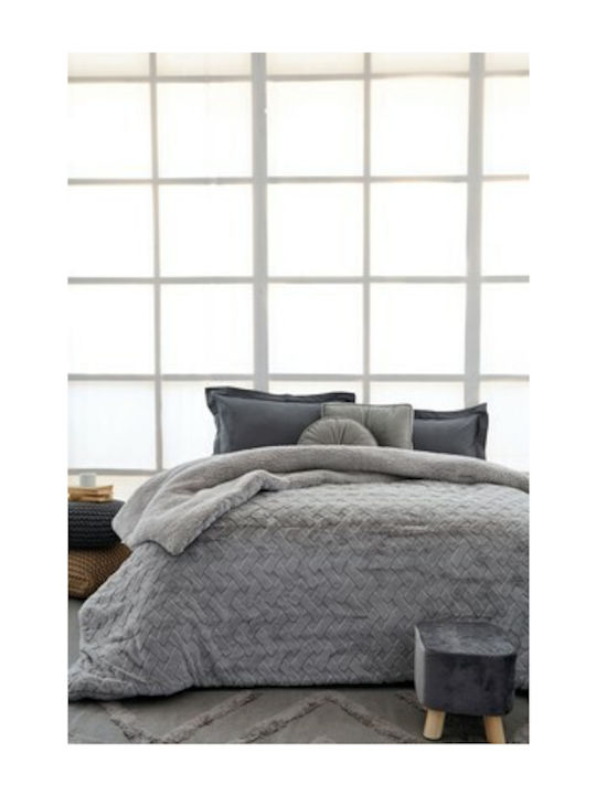 Palamaiki Duvet Cover Queen 220x240cm Moby Gray