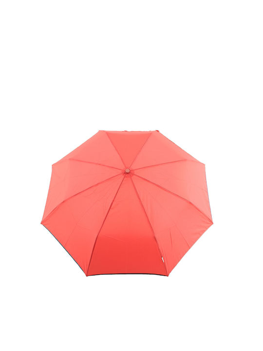 Clima Rezistent la vânt Umbrelă de ploaie Compact Red