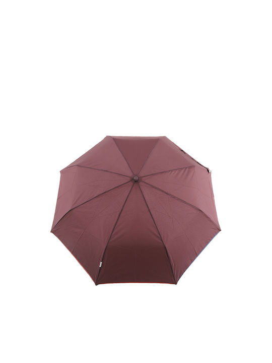 Clima Windproof Automatic Umbrella Compact Purple