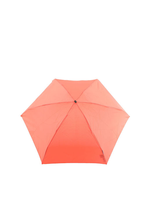 Clima Rezistent la vânt Umbrelă de ploaie Compact Red